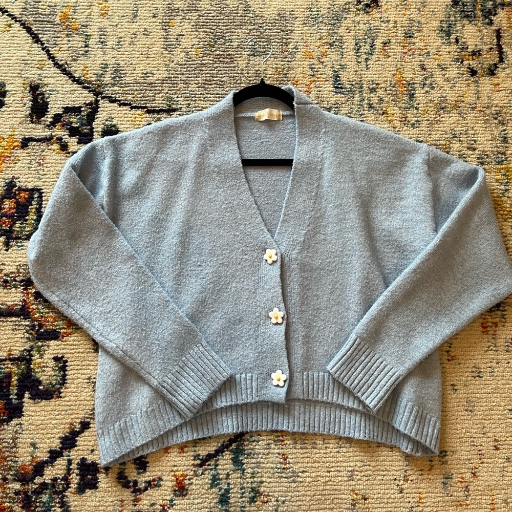 Altar'd State Flower Cardigan